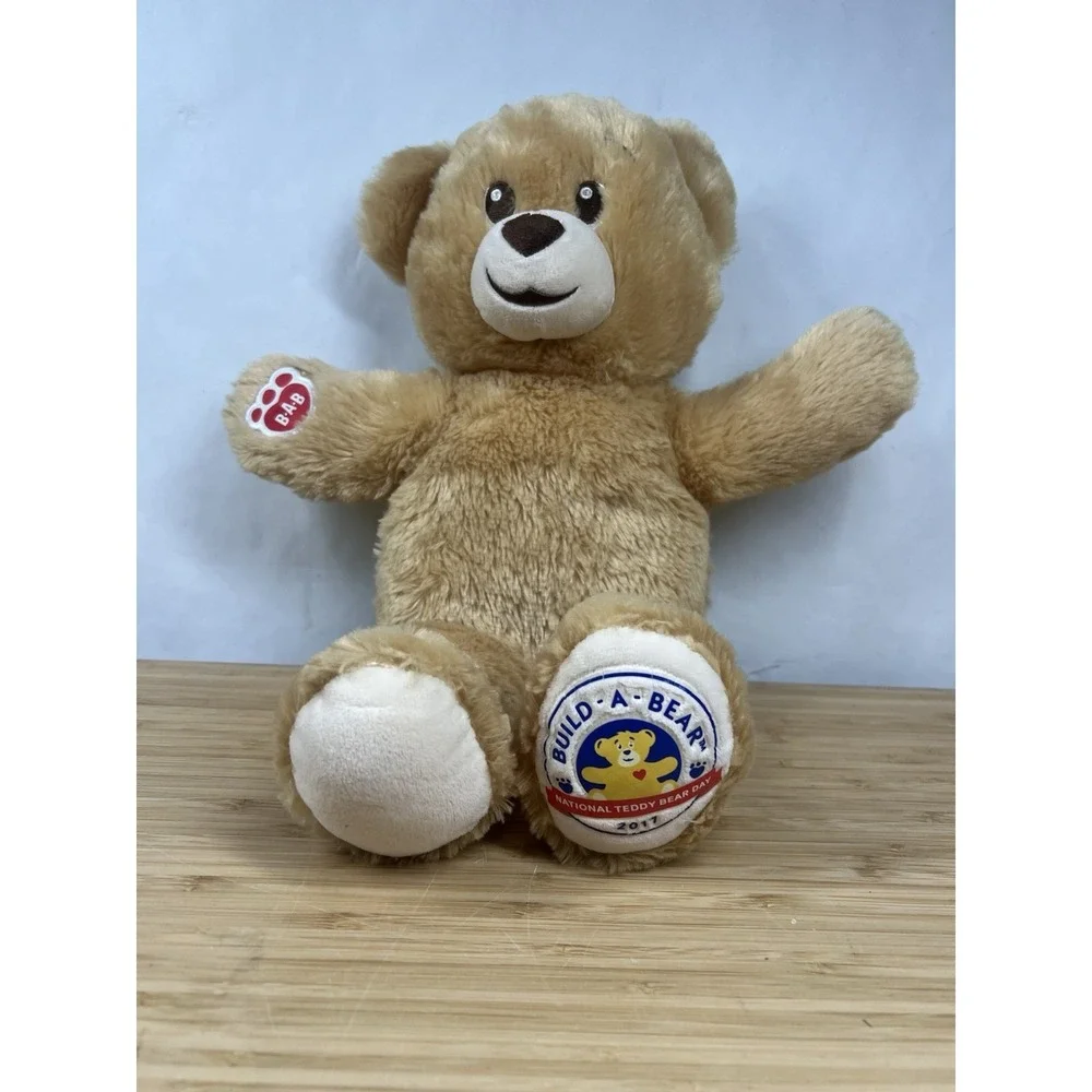 Build A Bear Teddy Bear 15